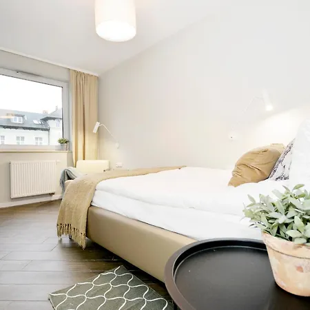 Boutique 3 Pokojowy Z Garazem -wyspa Solna Apartment