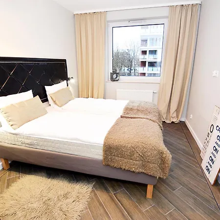 Boutique 3 Pokojowy Z Garazem -wyspa Solna Apartment