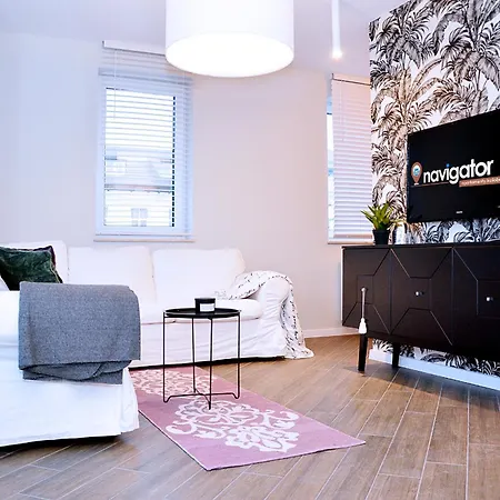 Apartment Boutique 3 Pokojowy Z Garazem -wyspa Solna Kolobrzeg