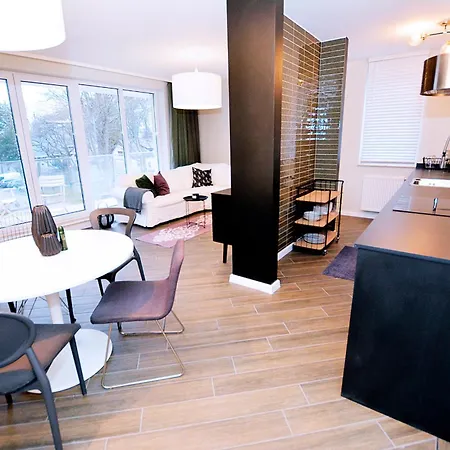 Boutique 3 Pokojowy Z Garazem -wyspa Solna Kolobrzeg