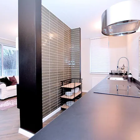 Boutique 3 Pokojowy Z Garazem -wyspa Solna Apartment