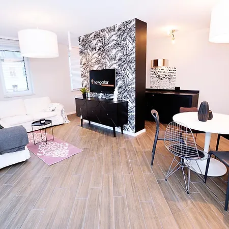 Apartment Boutique 3 Pokojowy Z Garazem -wyspa Solna *